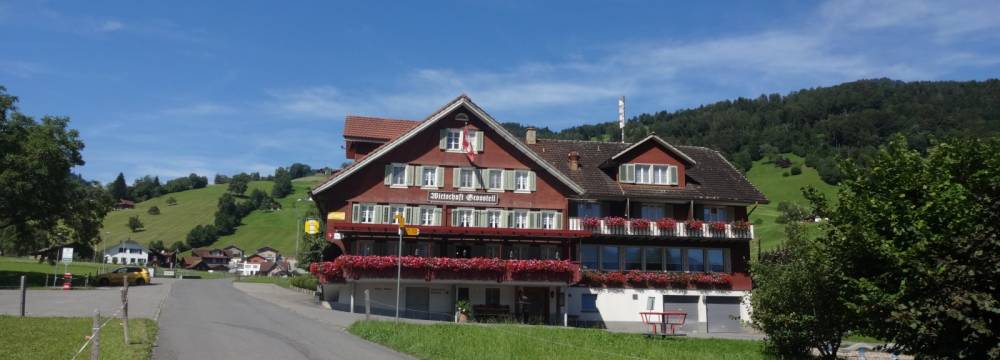 Landgasthof Grossteil in Giswil