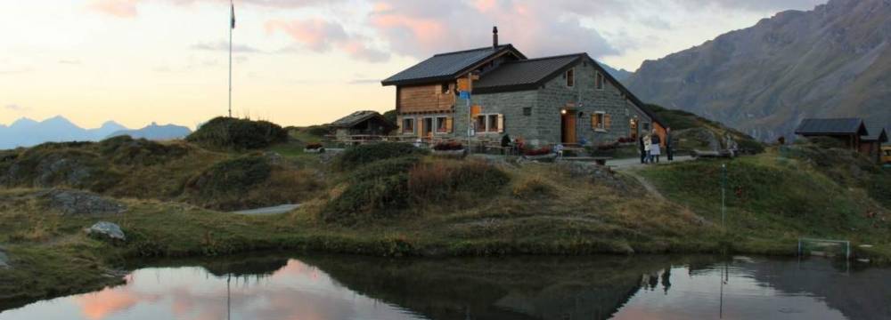 Restaurants in Lourtier: Cabane de Brunet