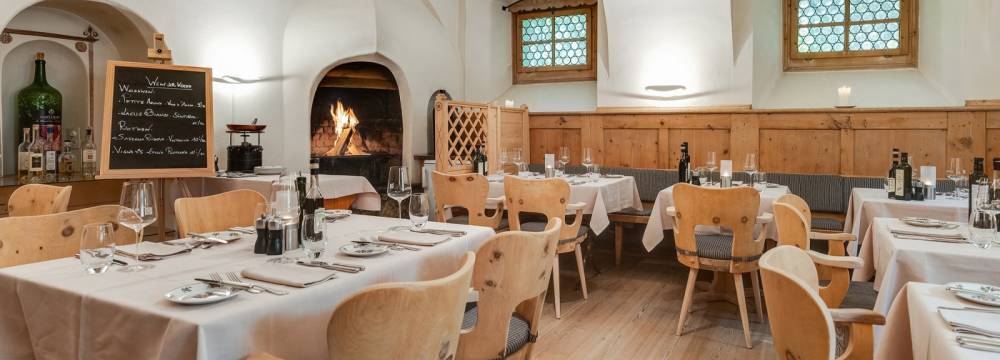 Enoteca & Osteria Murutsch in Sils im Engadin