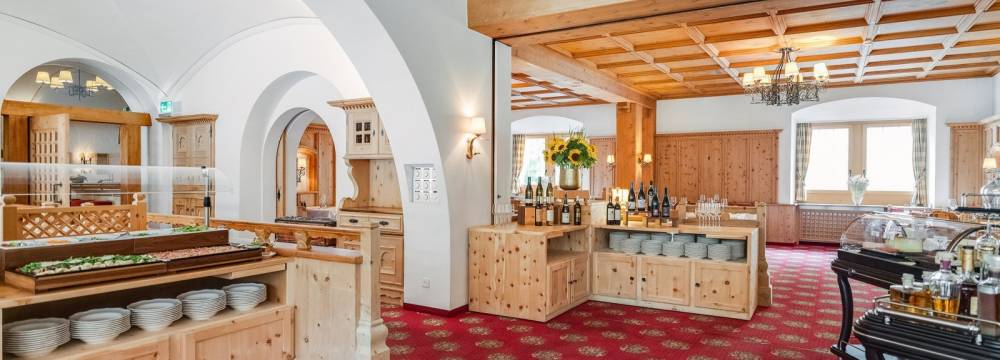 Restaurants in Sils im Engadin: Enoteca & Osteria Murutsch