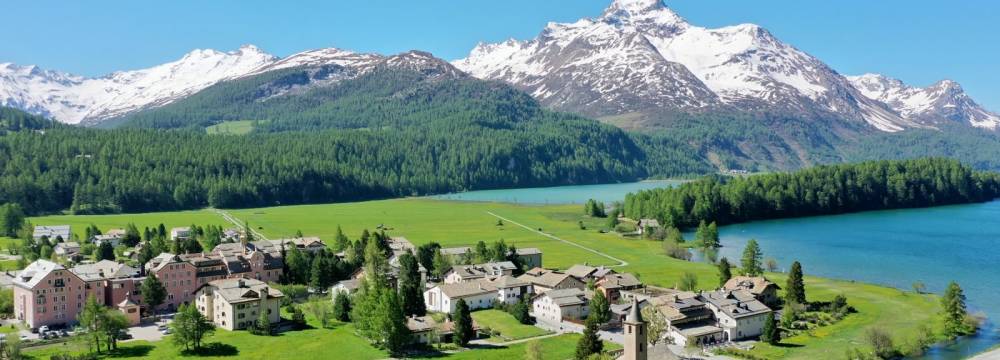 Enoteca & Osteria Murutsch in Sils im Engadin