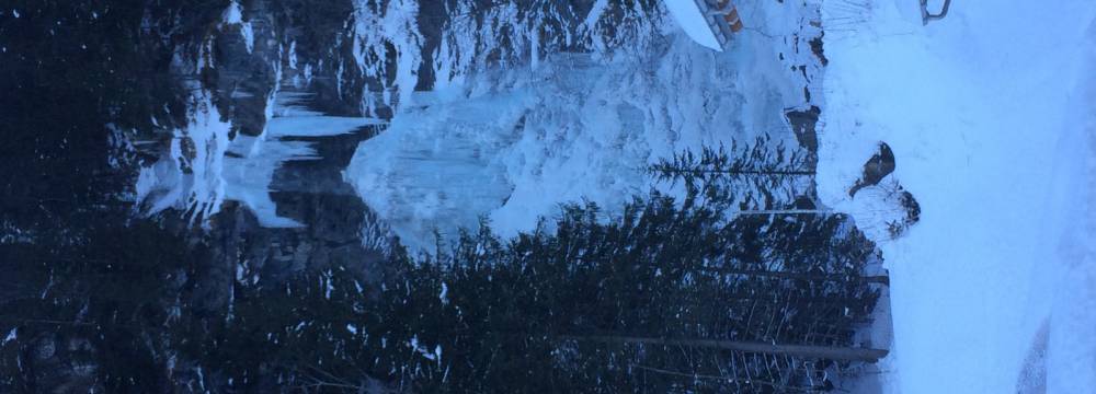 Restaurant Wasserfall in Engelberg