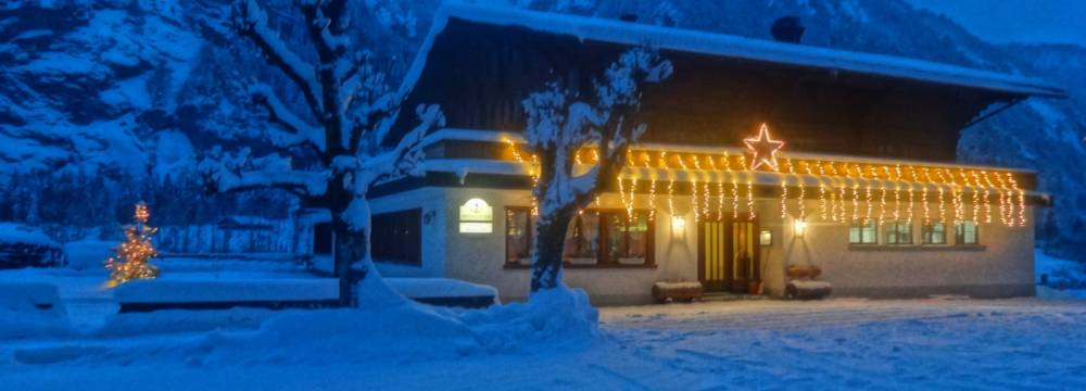 Restaurant Wasserfall in Engelberg