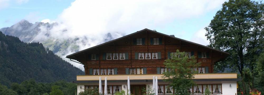 Restaurant Wasserfall in Engelberg