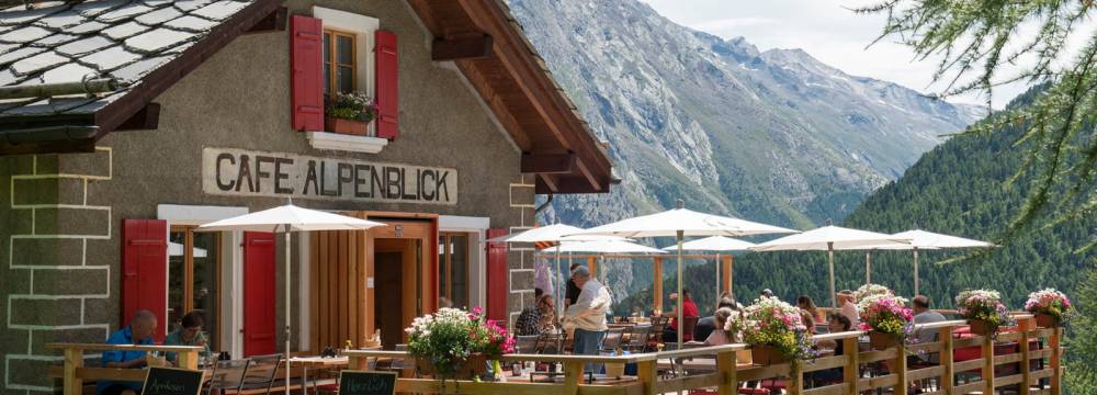 Restaurant Alpenblick in Saas-Fee