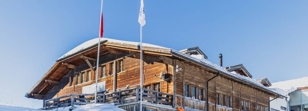 Berghotel Leiterli Restaurant in Lenk im Simmental