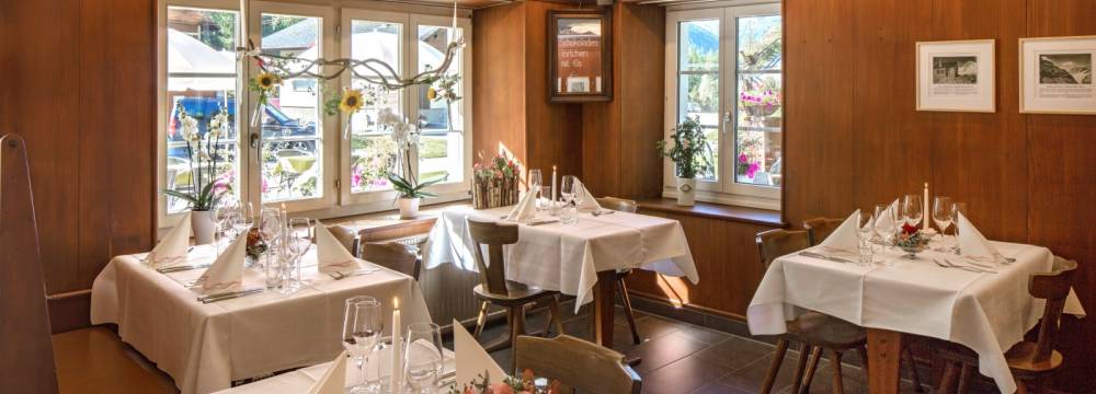 Restaurants in Blatten: Restaurant Breithorn