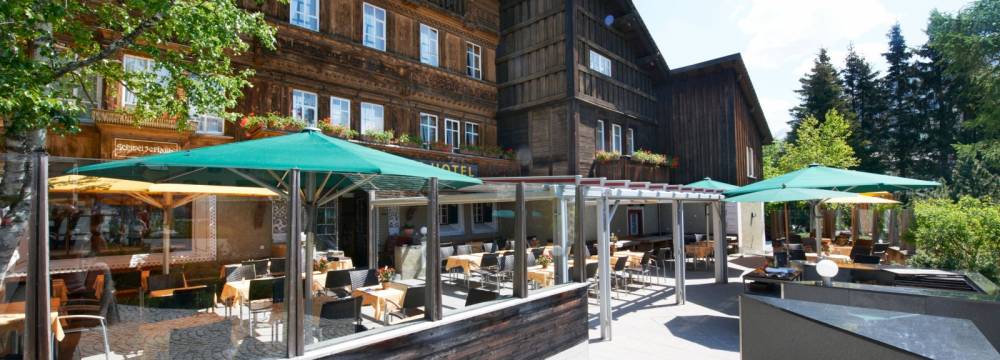 Hotel Schweizerhaus in Maloja