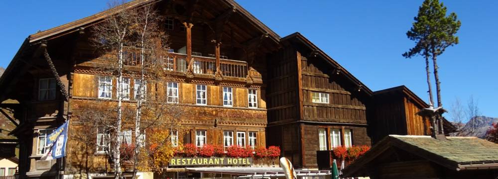 Hotel Schweizerhaus in Maloja