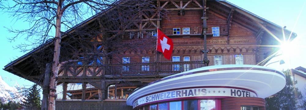 Hotel Schweizerhaus in Maloja