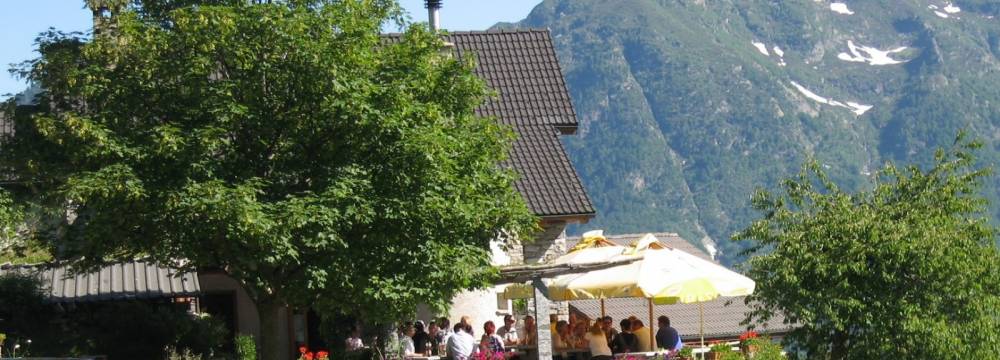 Restaurants in Verdasio: Alla Capanna Monte Comino