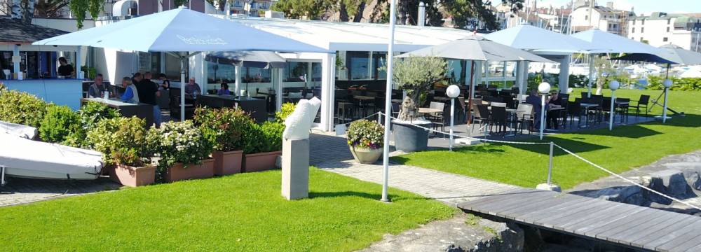 Restaurant du Club Nautique in Morges