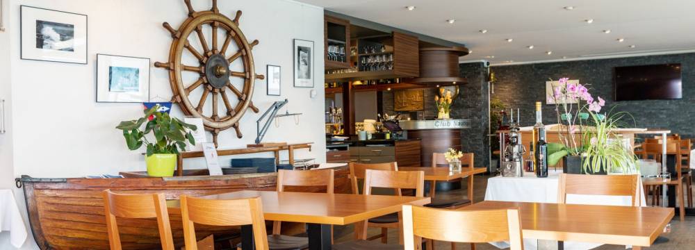 Restaurants in Morges: Restaurant du Club Nautique