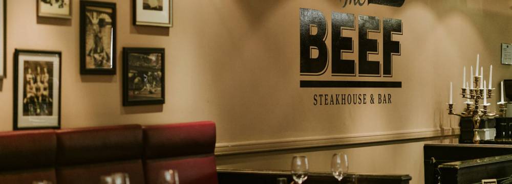 The BEEF Steakhouse & Bar in Bern