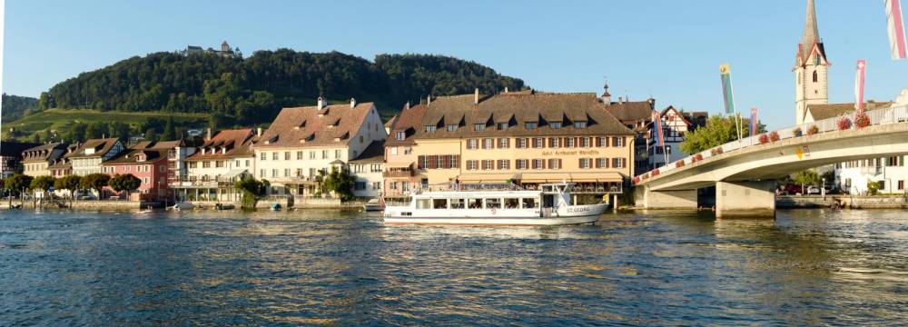 Rheinfels in Stein am Rhein