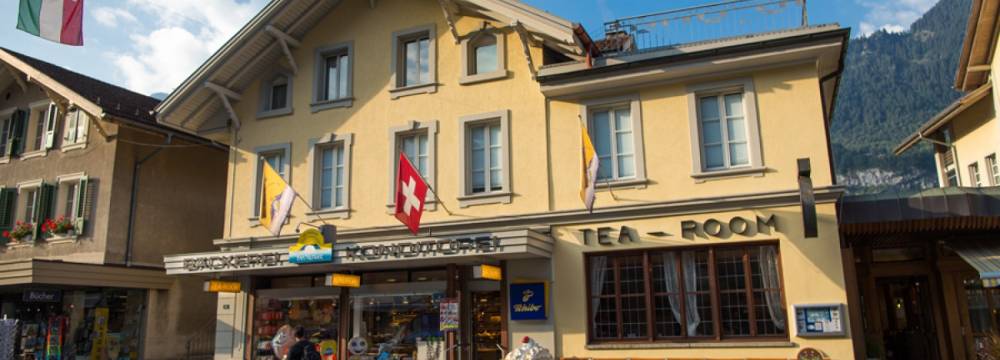 Tea Room Frutal in Meiringen