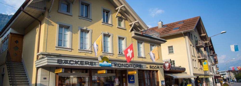 Tea Room Frutal in Meiringen