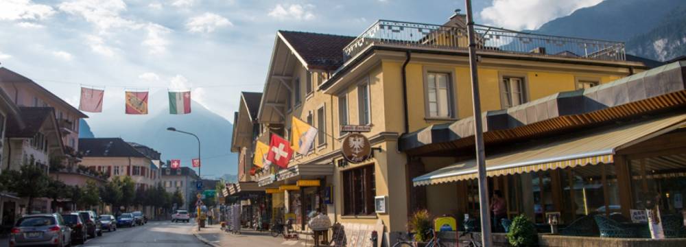 Tea Room Frutal in Meiringen