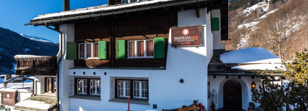 Restaurants in Klosters: Madrisa-Mia