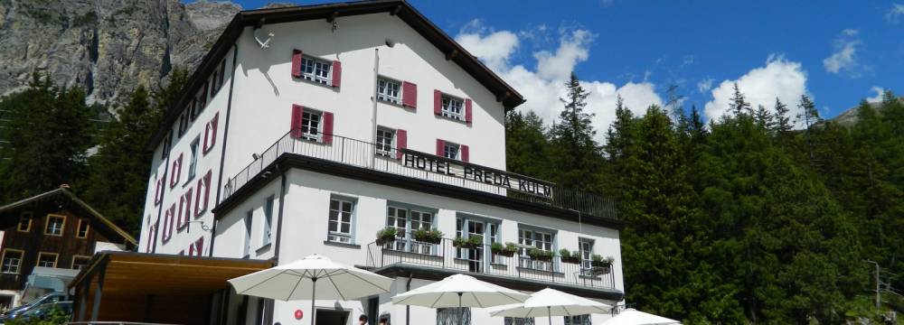 Hotel Preda Kulm in Preda