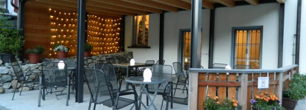 Restaurants in Preda: Hotel Preda Kulm