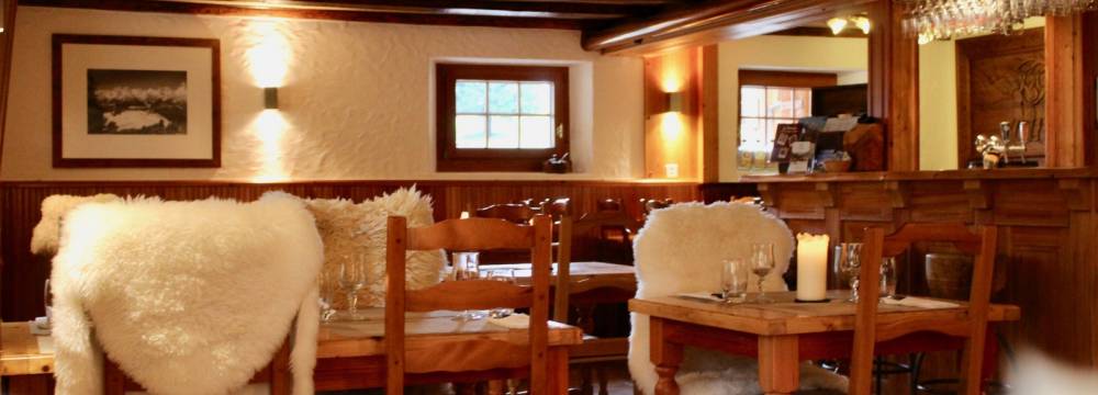 Restaurants in Nendaz: Restaurant de Planchouet