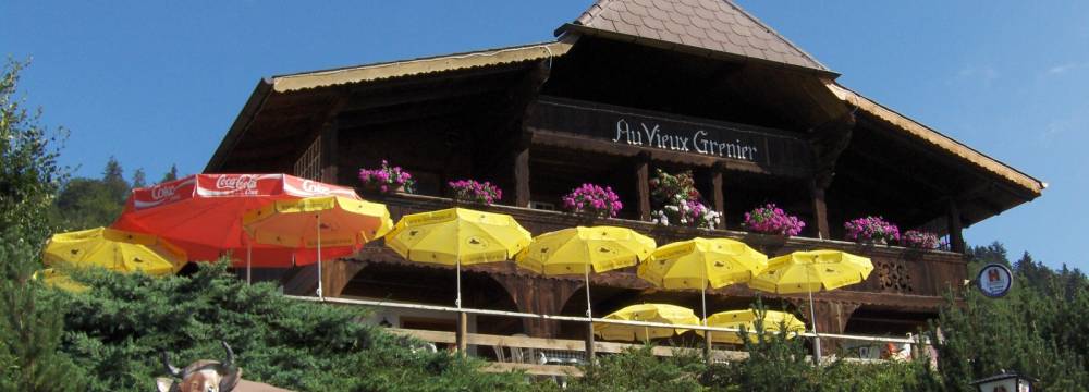 Restaurants in Plagne: Au Vieux Grenier