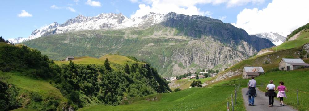 Hotel Badus AG in Andermatt