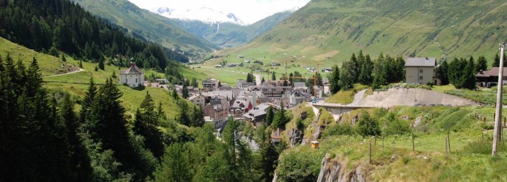 Hotel Badus AG in Andermatt