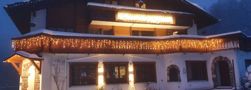 Restaurants in Flumserberg: Pizzeria & Grill Tannenheim