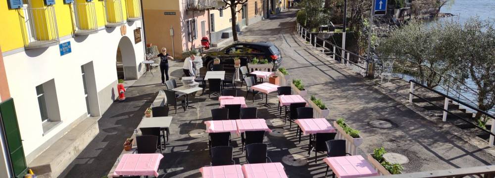 Osteria della Posta in Brusino Arsizio