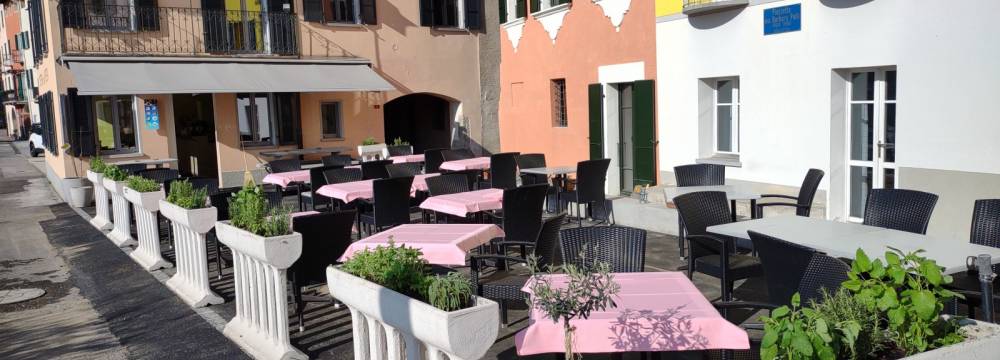 Osteria della Posta in Brusino Arsizio