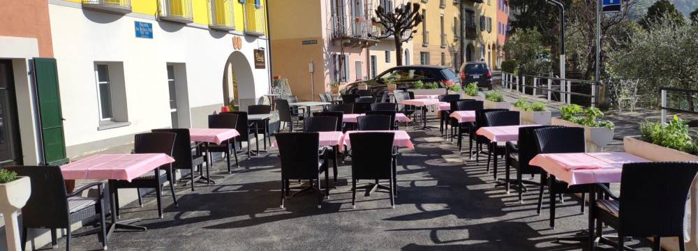 Osteria della Posta in Brusino Arsizio