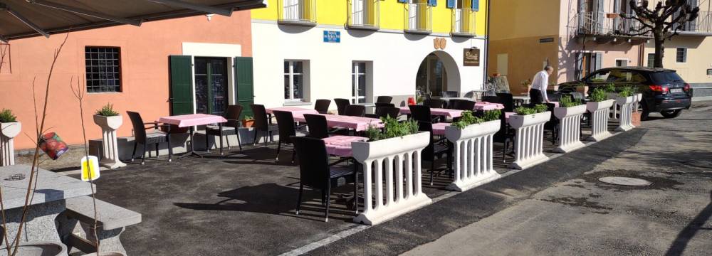 Osteria della Posta in Brusino Arsizio