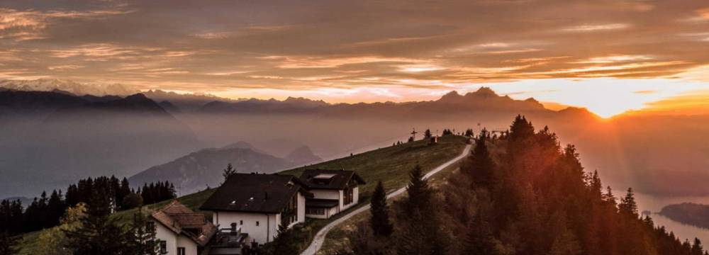 Kruterhotel Edelweiss in Rigi Kaltbad