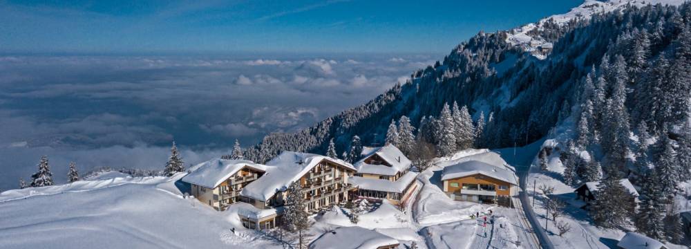 Kruterhotel Edelweiss in Rigi Kaltbad