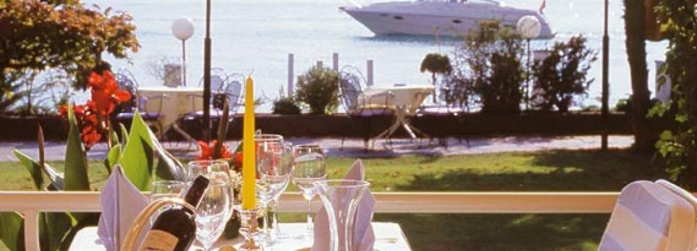 Restaurants in Weggis: Hotel Beau Rivage