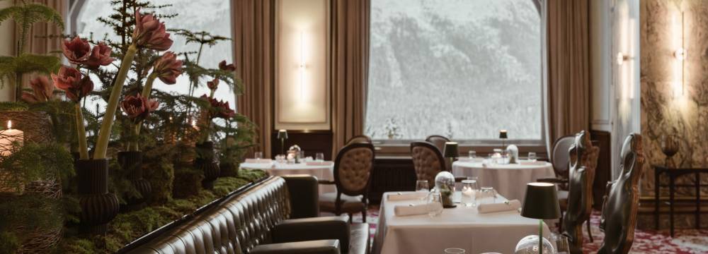 Grand Restaurant in St. Moritz