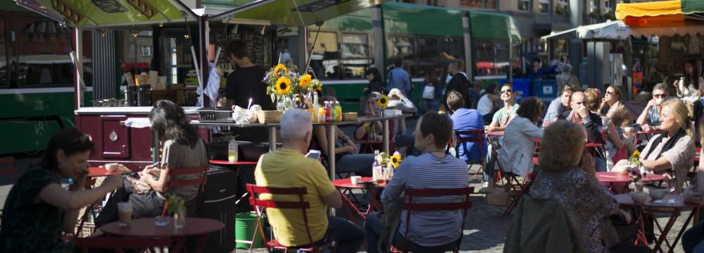 Restaurants in Basel: Kaffee Mobil