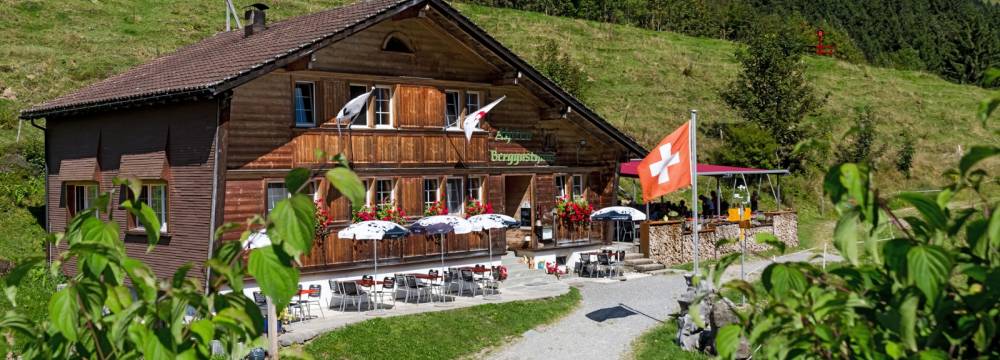 Restaurants in Weissbad: Berggasthaus Ahorn