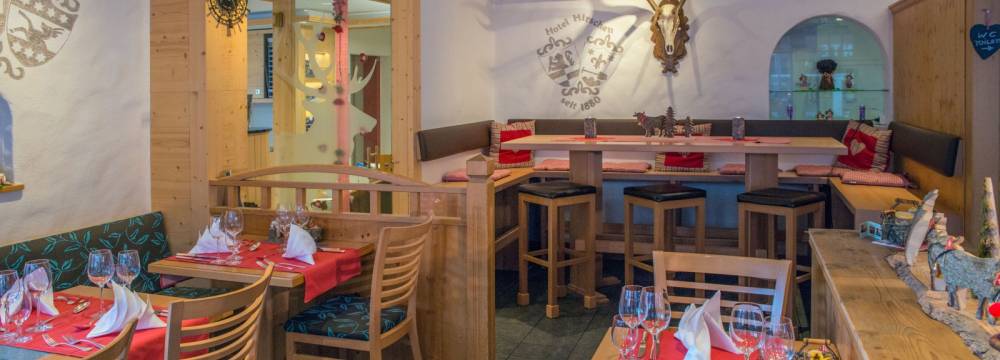 Restaurants in Grindelwald: Hotel Restaurant Hirschen