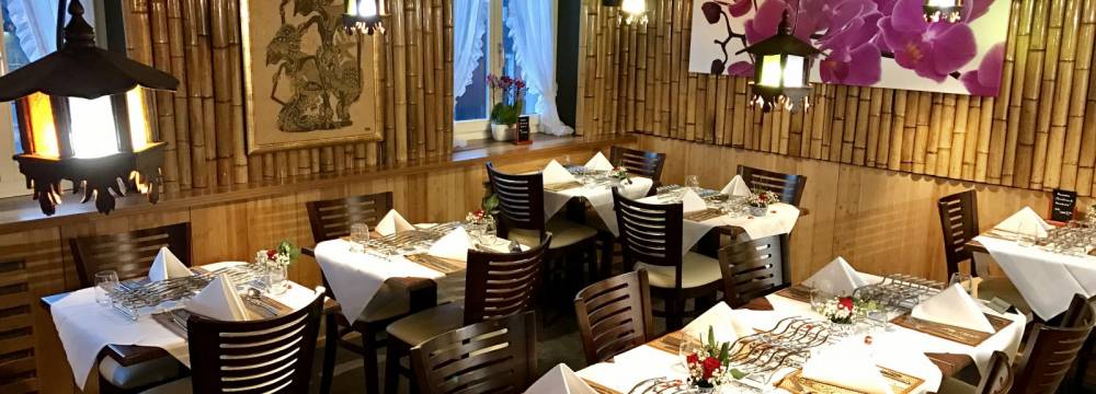 Restaurants in Bronschhofen: Restaurant Thai Orchidee