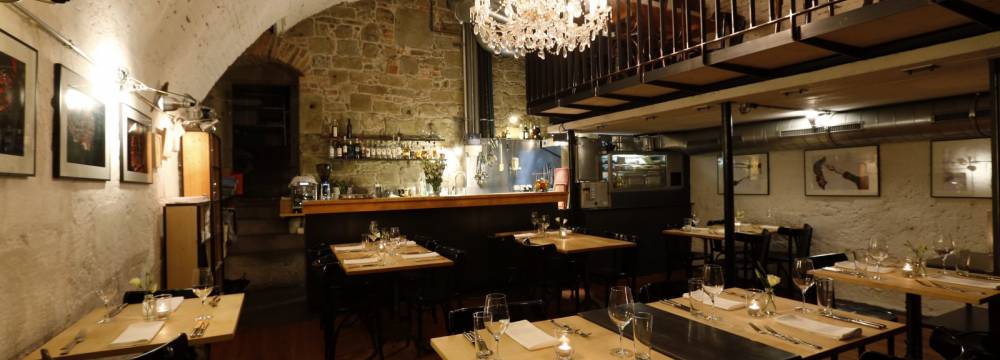 Restaurants in Bern: Tredicipercento Restaurant & Weinbar