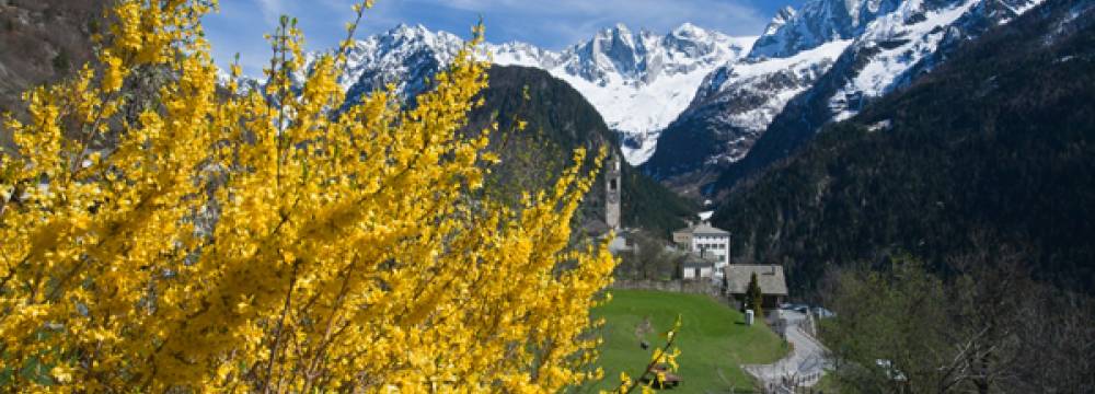 Stua Granda restaurant in Soglio