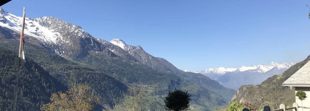 Stua Granda restaurant in Soglio