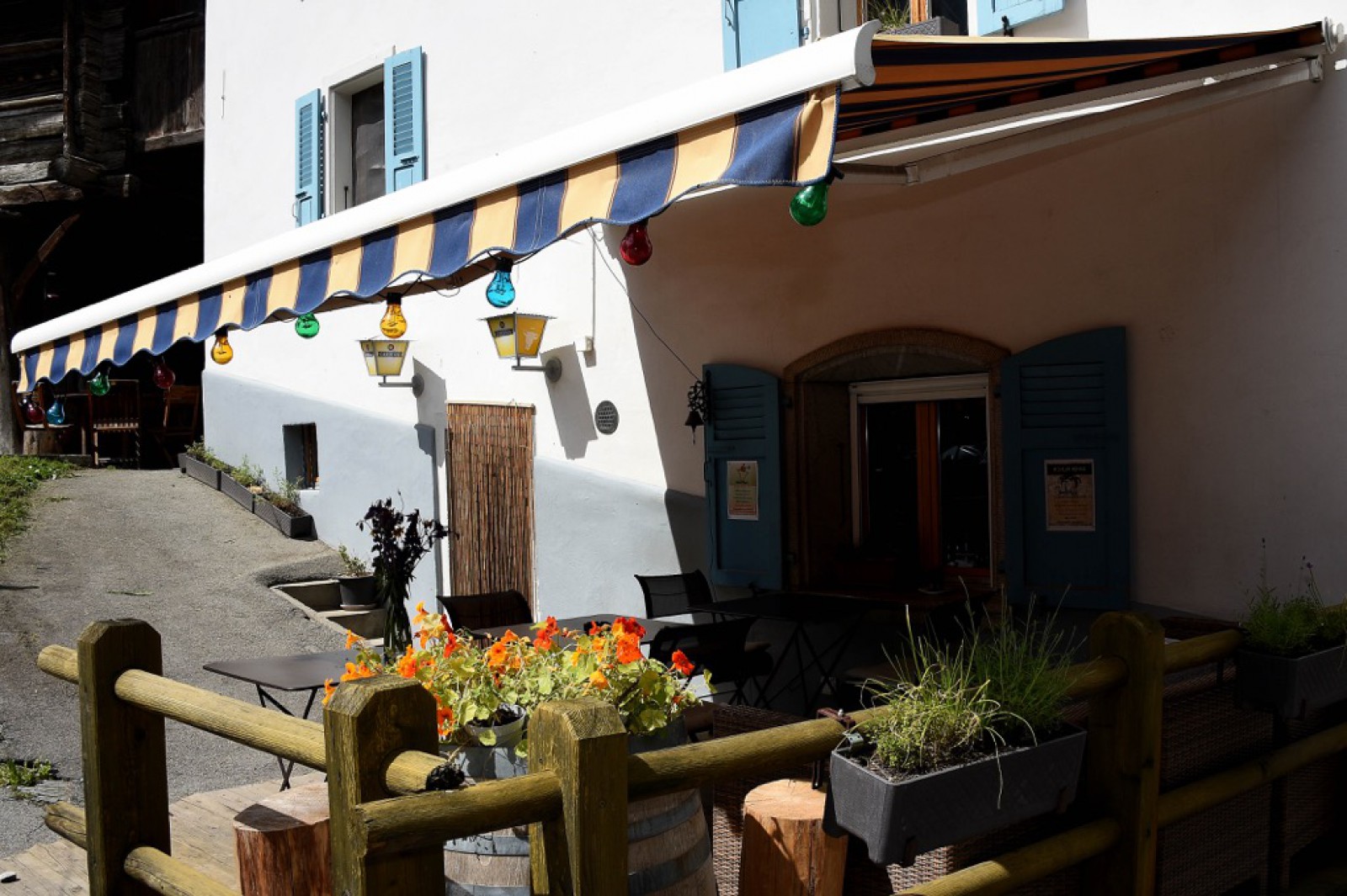 Restaurant Le Carrefour in Bagnes