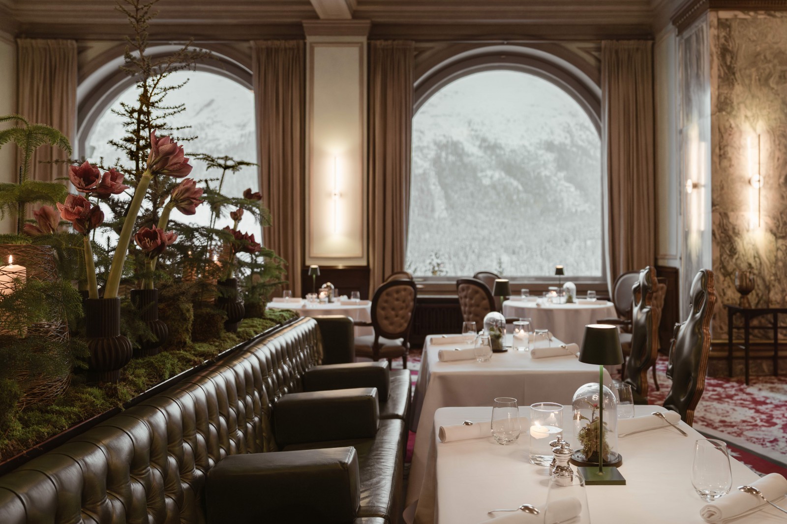 Grand Restaurant in St. Moritz