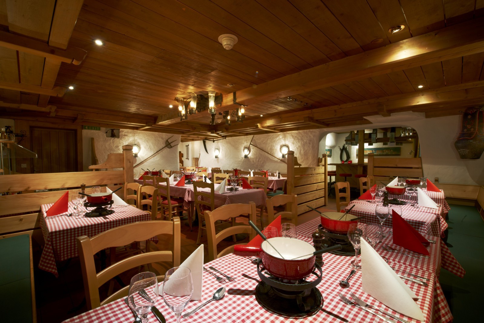 Restaurant Kellerlokal Cava, Grindelwald in Grindelwald