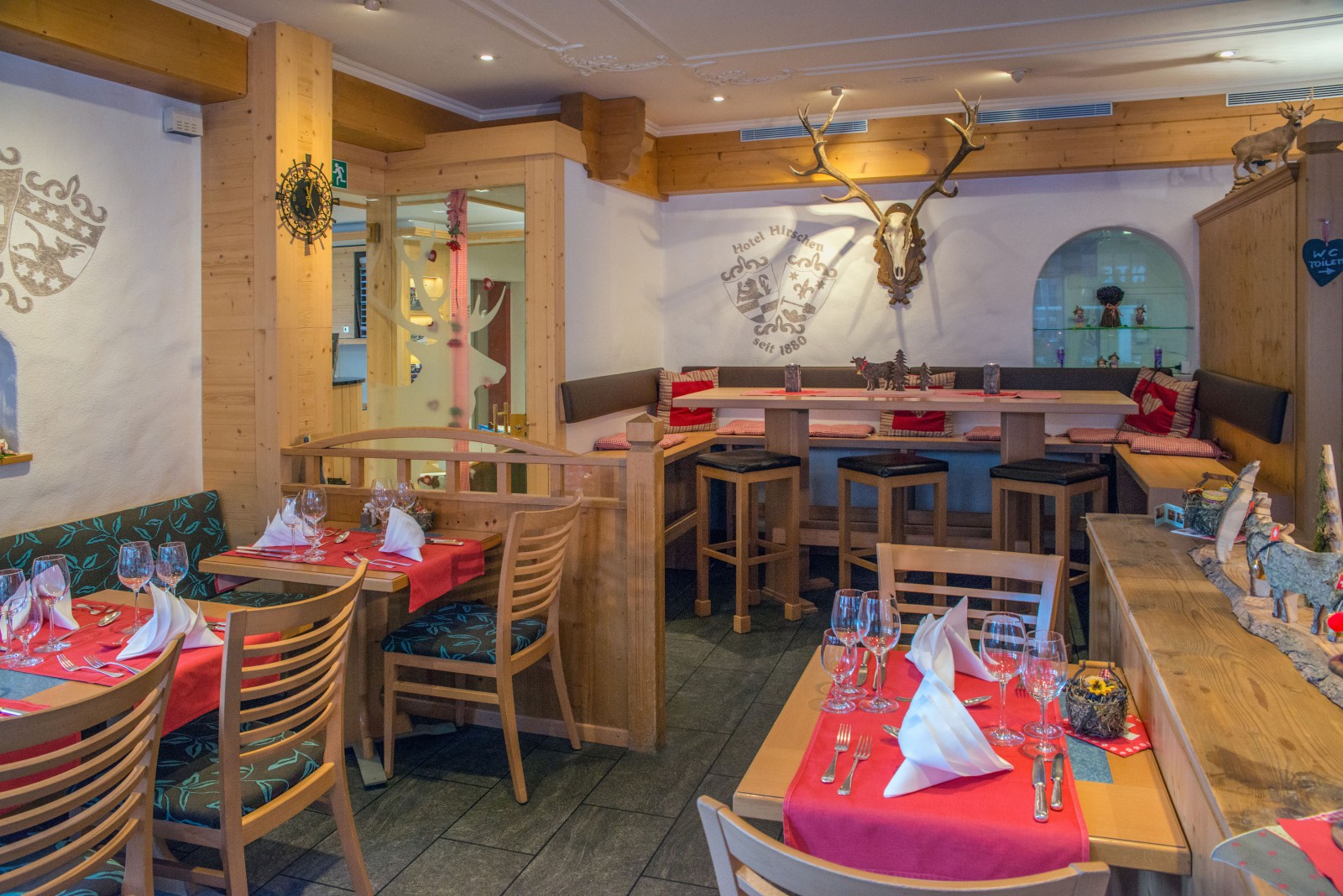 Hotel Restaurant Hirschen in Grindelwald