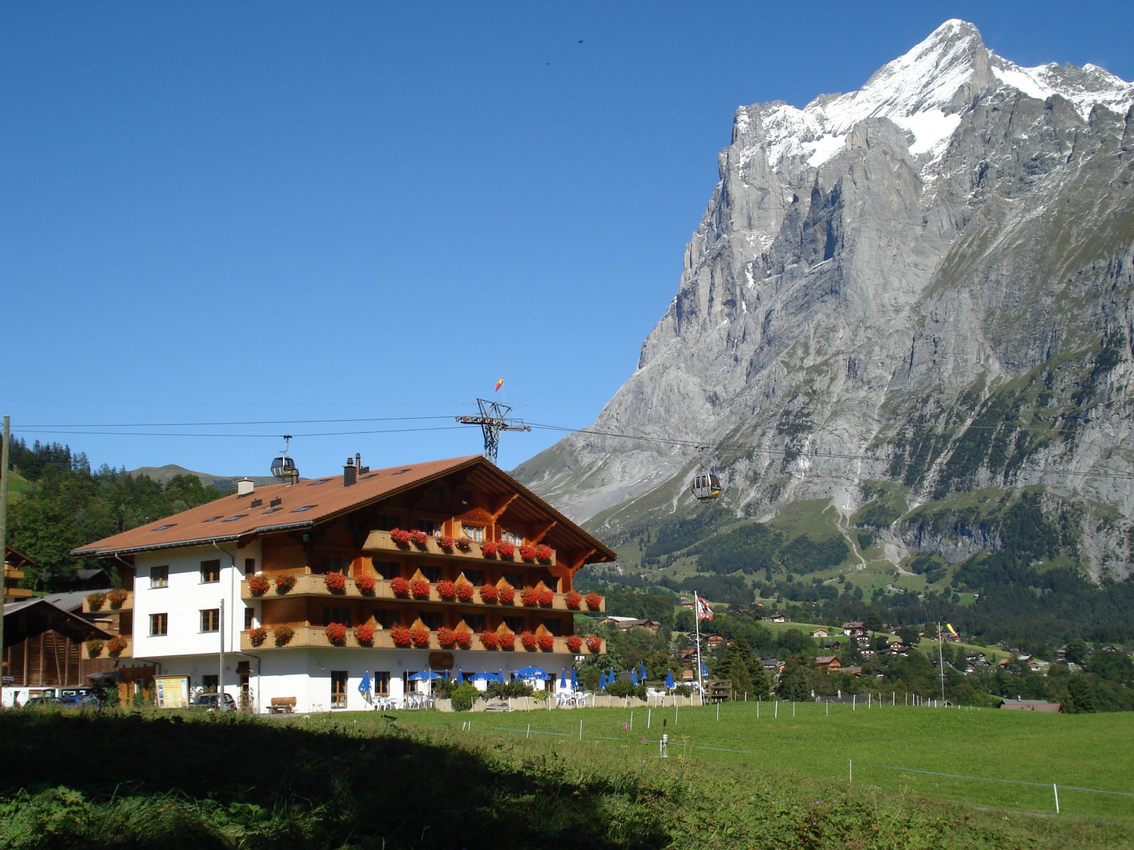 Hotel Bodmi in Grindelwald